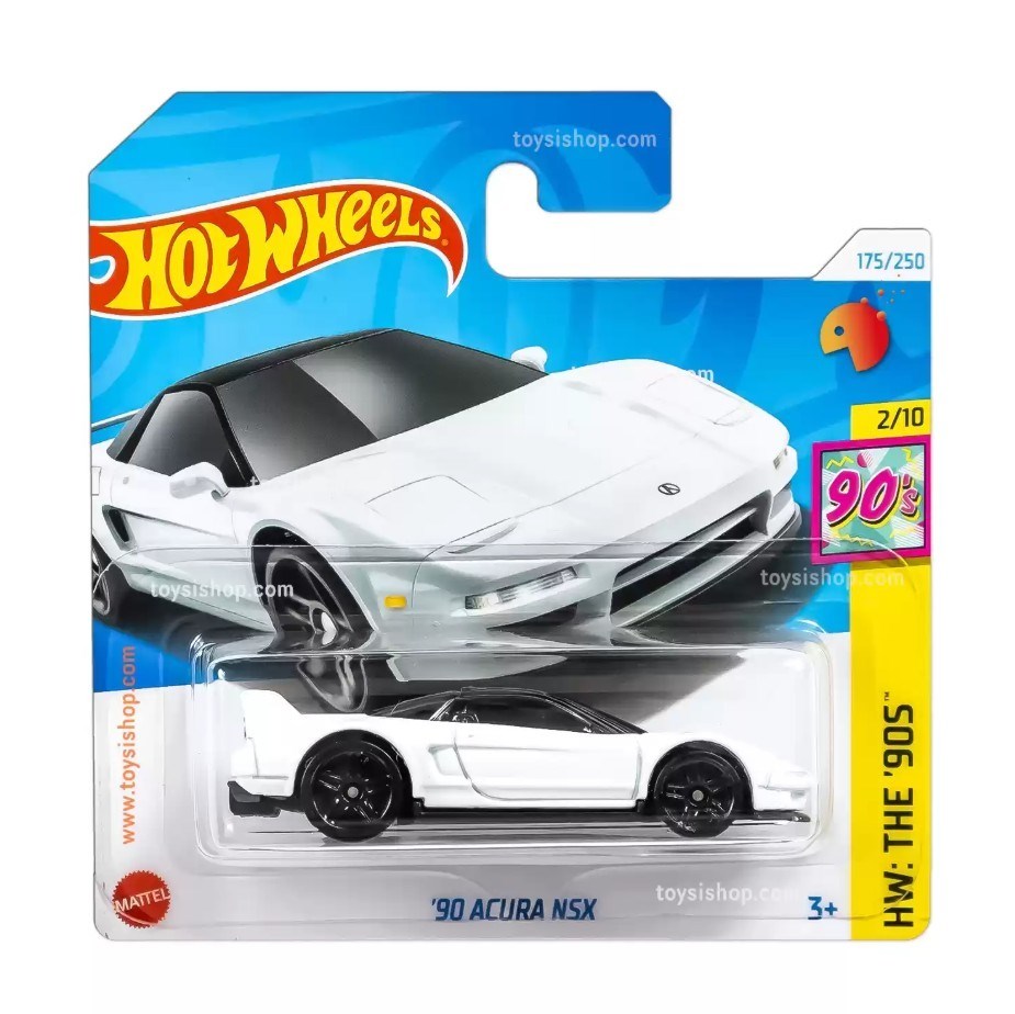 Hot Wheels Tekli Arabalar - Acura NSX 90