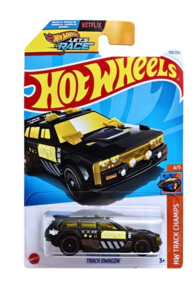 Hot Wheels Tekli Arabalar - Track Owagon