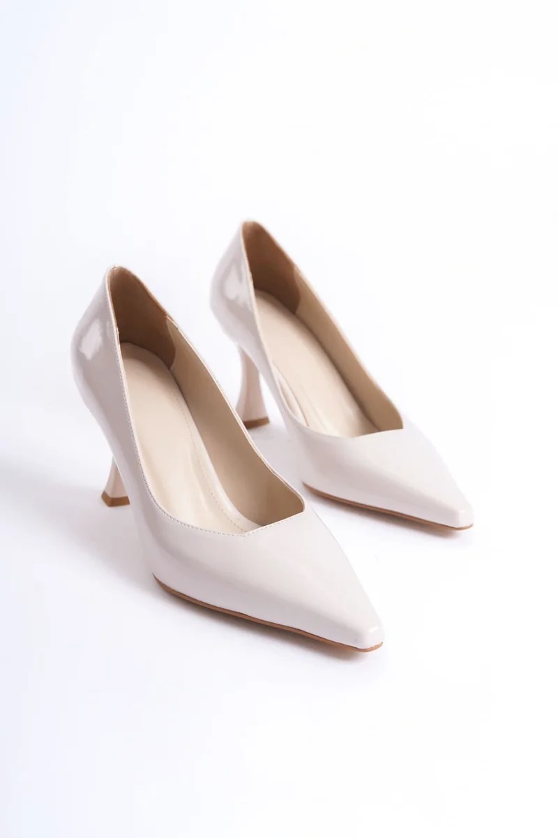 Kadın Bej Rugan Stiletto TR08MS27B