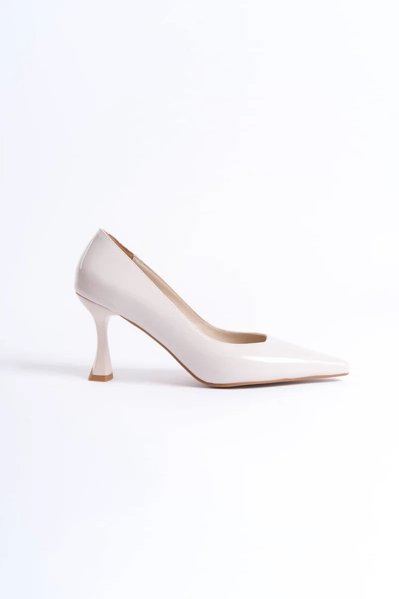 Kadın Bej Rugan Stiletto TR08MS27B
