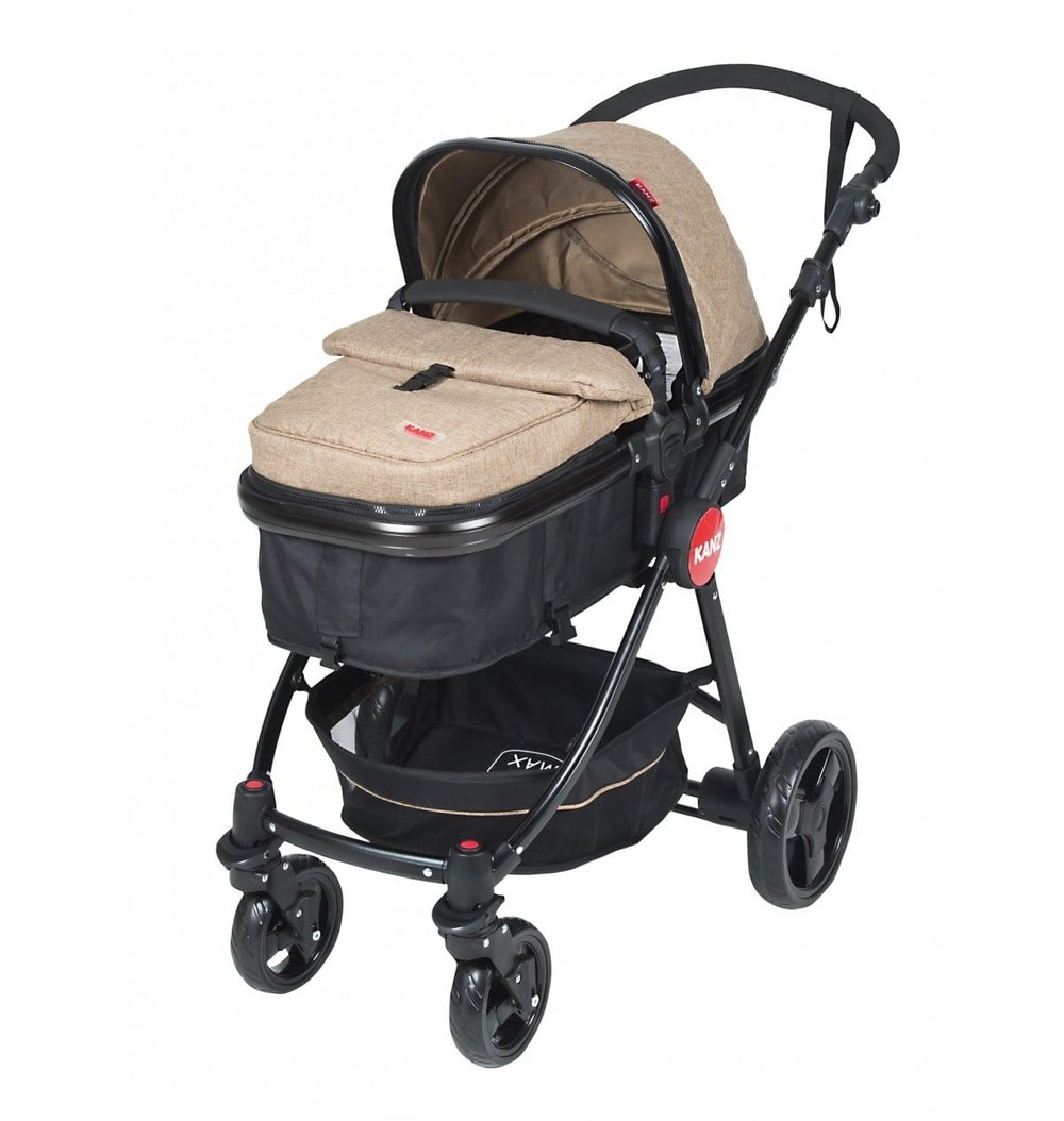Kanz KZ4010 Cameron Travel Sistem Bebek Arabası - Bej