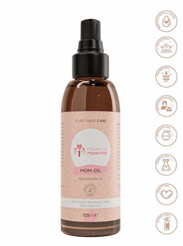 Master of Maternity Mom Oil Çatlak Yağı - 125 ml