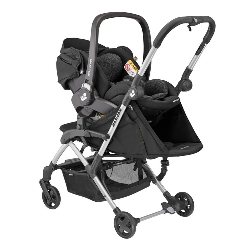 Maxi-Cosi Laika2 Travel Sistem Bebek Arabası / Essential Black