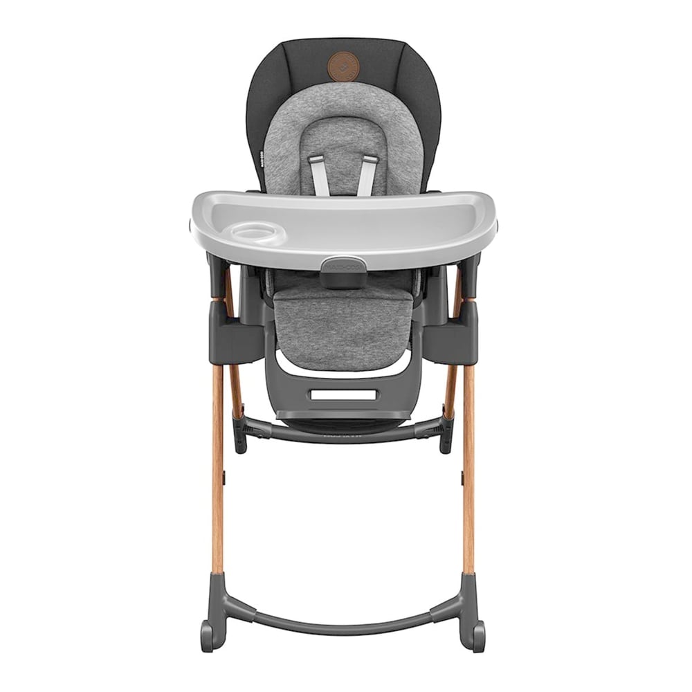 Maxi-Cosi Minla Ahşap Mama Sandalyesi / Essential Graphite