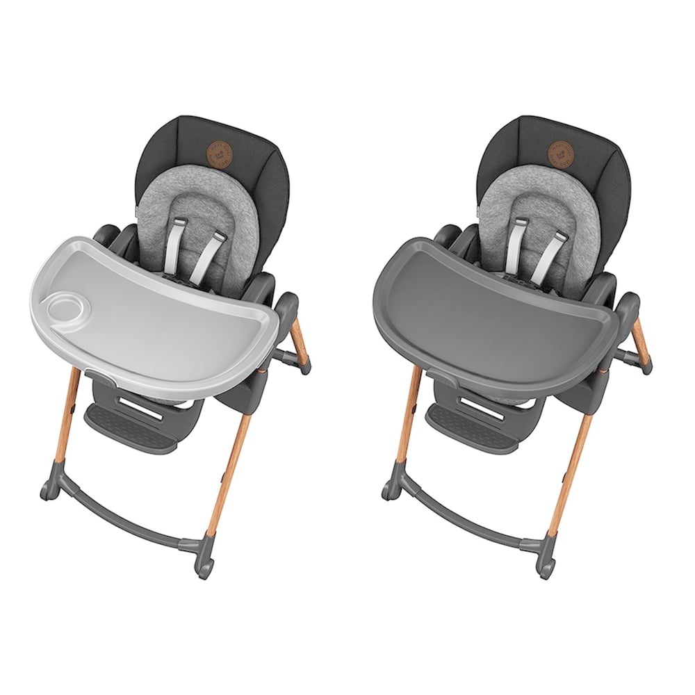 Maxi-Cosi Minla Ahşap Mama Sandalyesi / Essential Graphite