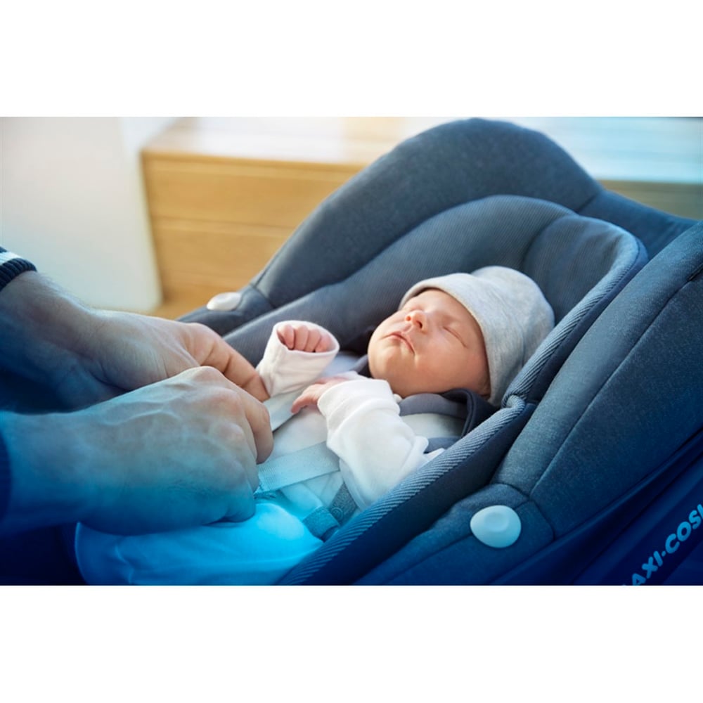 Maxi-Cosi Pebble Plus Oto Koltuğu Ana Kucağı / Red Orchid
