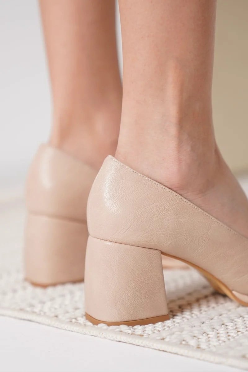 Nude Cilt Kadın Stiletto TR18MS05D