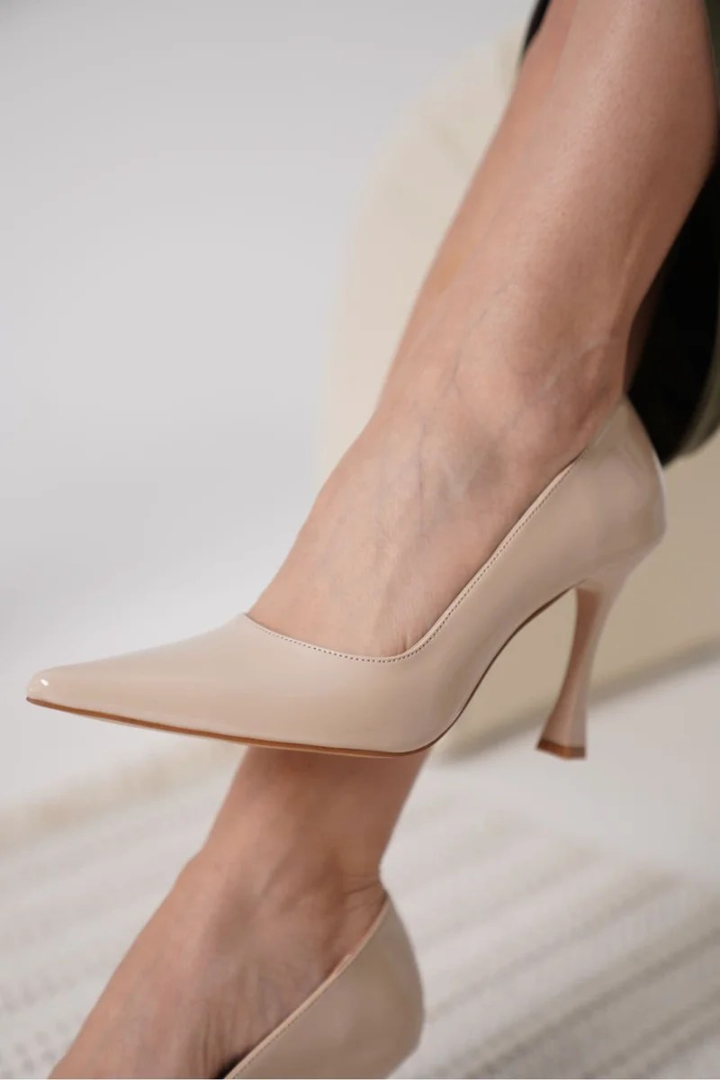 Nude Rugan Kadın Stiletto TR18MS03B