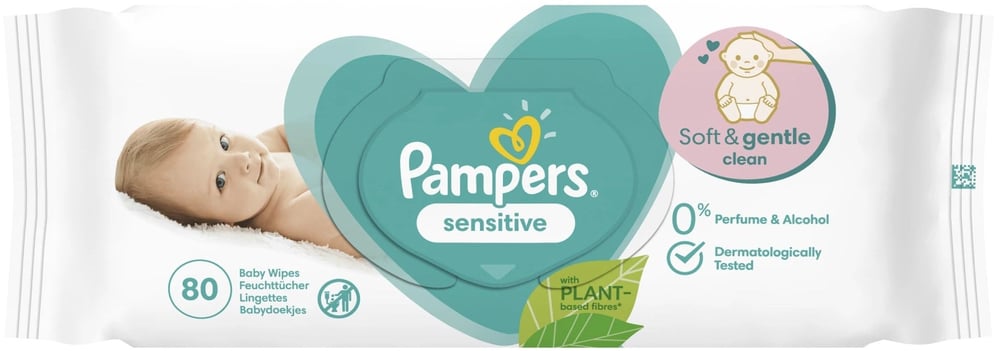 Prima Pampers Sensitive Hassas Islak Bebek Havlusu 52x12 Adet (624 Yaprak)