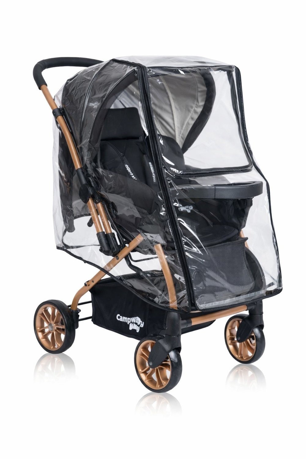 Sema Baby Lüks Bebek Arabası Yağmurluğu