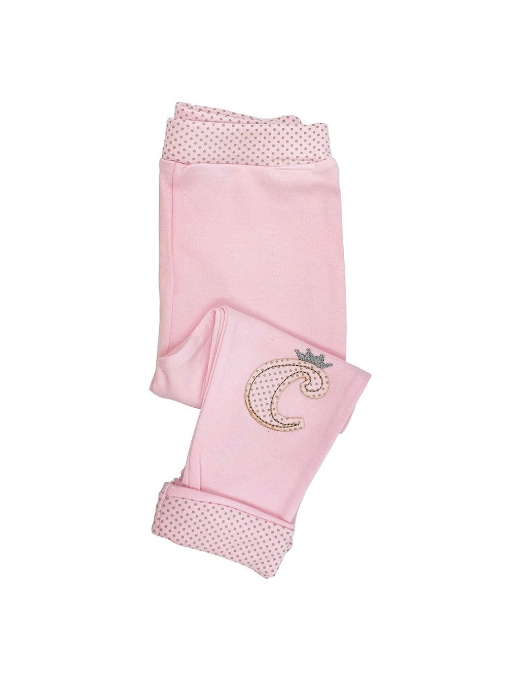 Sema Baby Puantiyeli Elbise 2li Takım 6 Ay  - Pembe