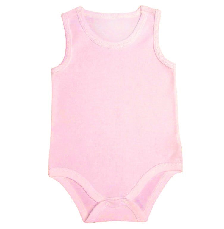 Sema Baby Sevi Kolsuz Atlet Badi (Body) Pembe 3 Ay