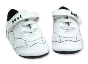 Sevi Bebe Spor Cırtlı Patik