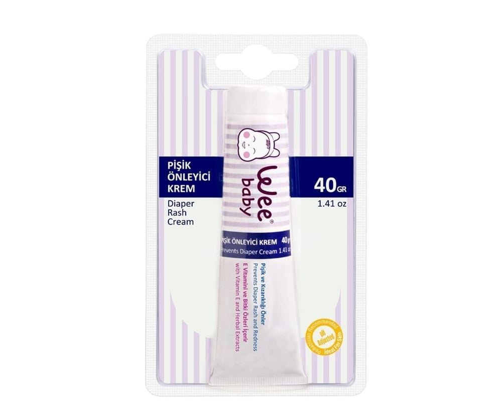 Wee Baby Pişik Önleyici Krem 40 gr