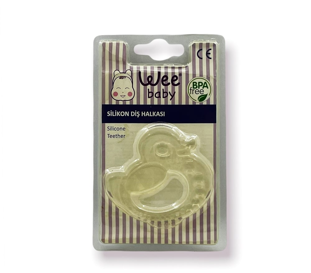 Wee Baby Silikon Diş Halkası