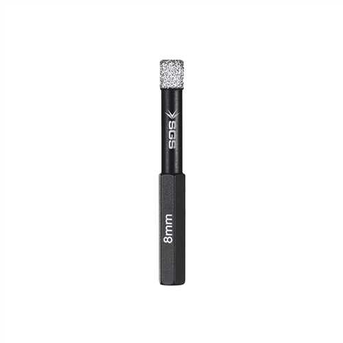 HEX 8 MM MERMER & GRANİT DELME PANÇ
