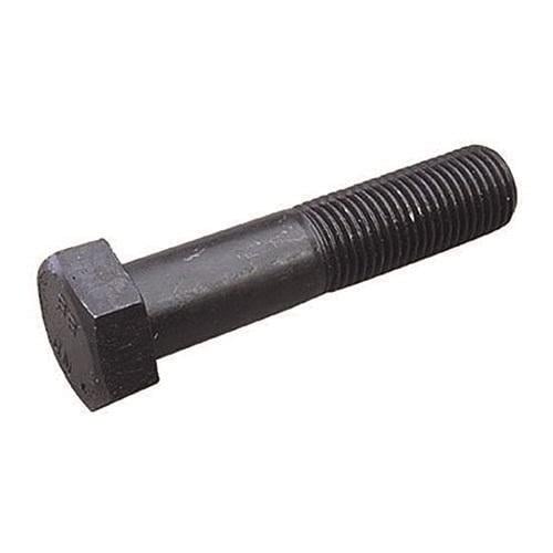 M8x20 Din 933 8.8 Kalite Çelik Civata Siyah