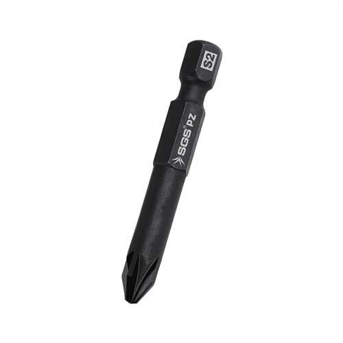 POZİDRİV UÇLU BİTS S2 PZ3*100mm Black-Pro Series