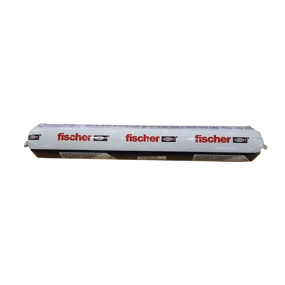 Fischer Dpu Poliüretan Sosis Mastik Gri 600 Ml