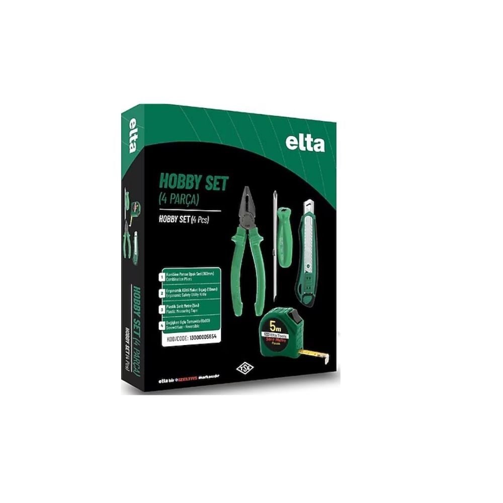 İzeltaş Elta Hobby Set 4 Lü