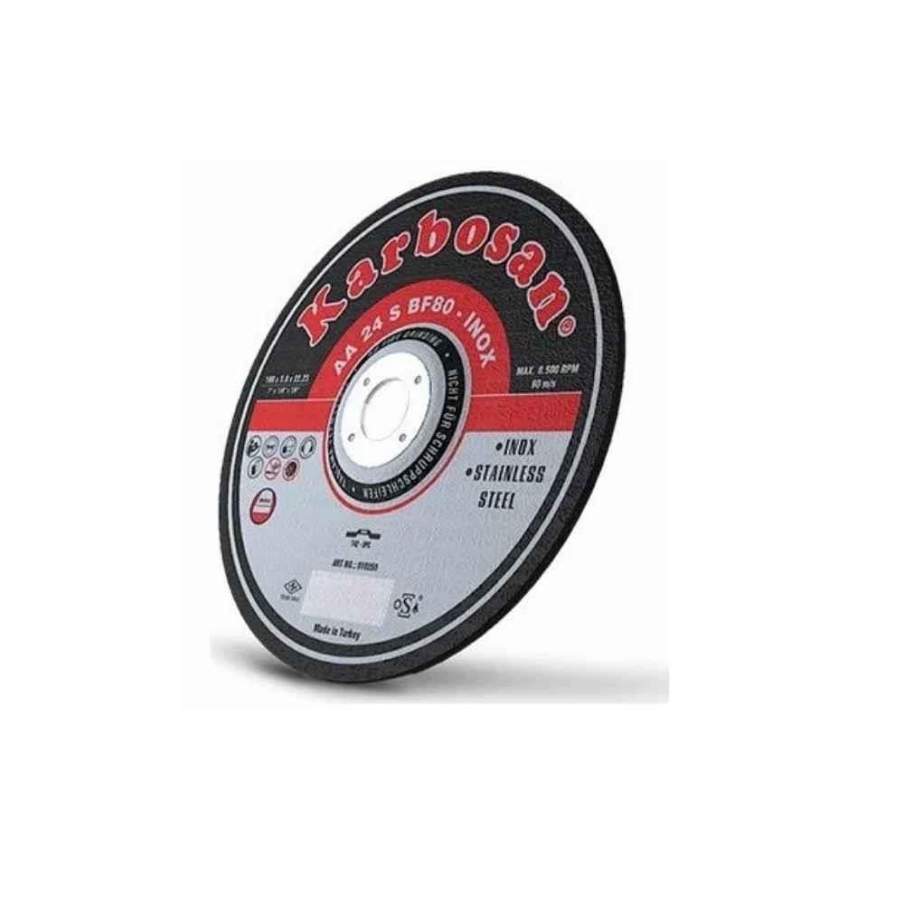 Karbosan 115.1.0.22 İnox Düz Thinline Kesici