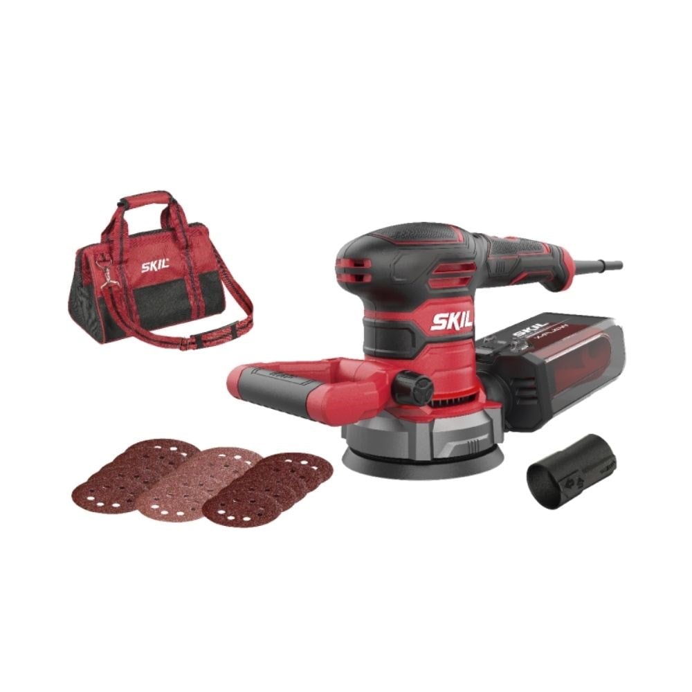 Skıl 7480DA Eksantrik Zımpara 400W Çantalı