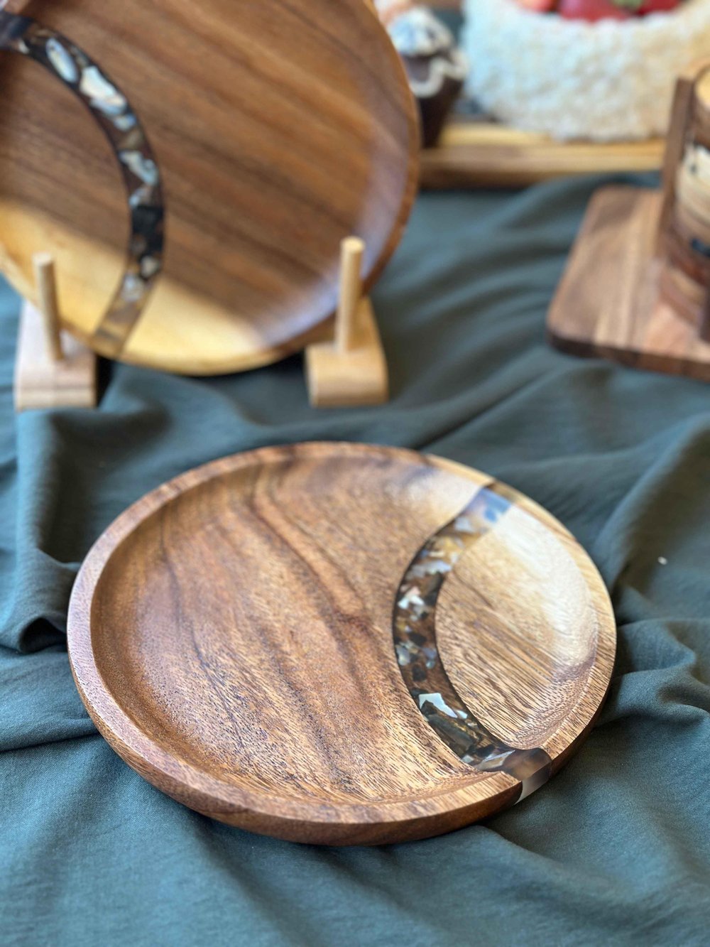 Akasya Pasta Tabak 20cm 