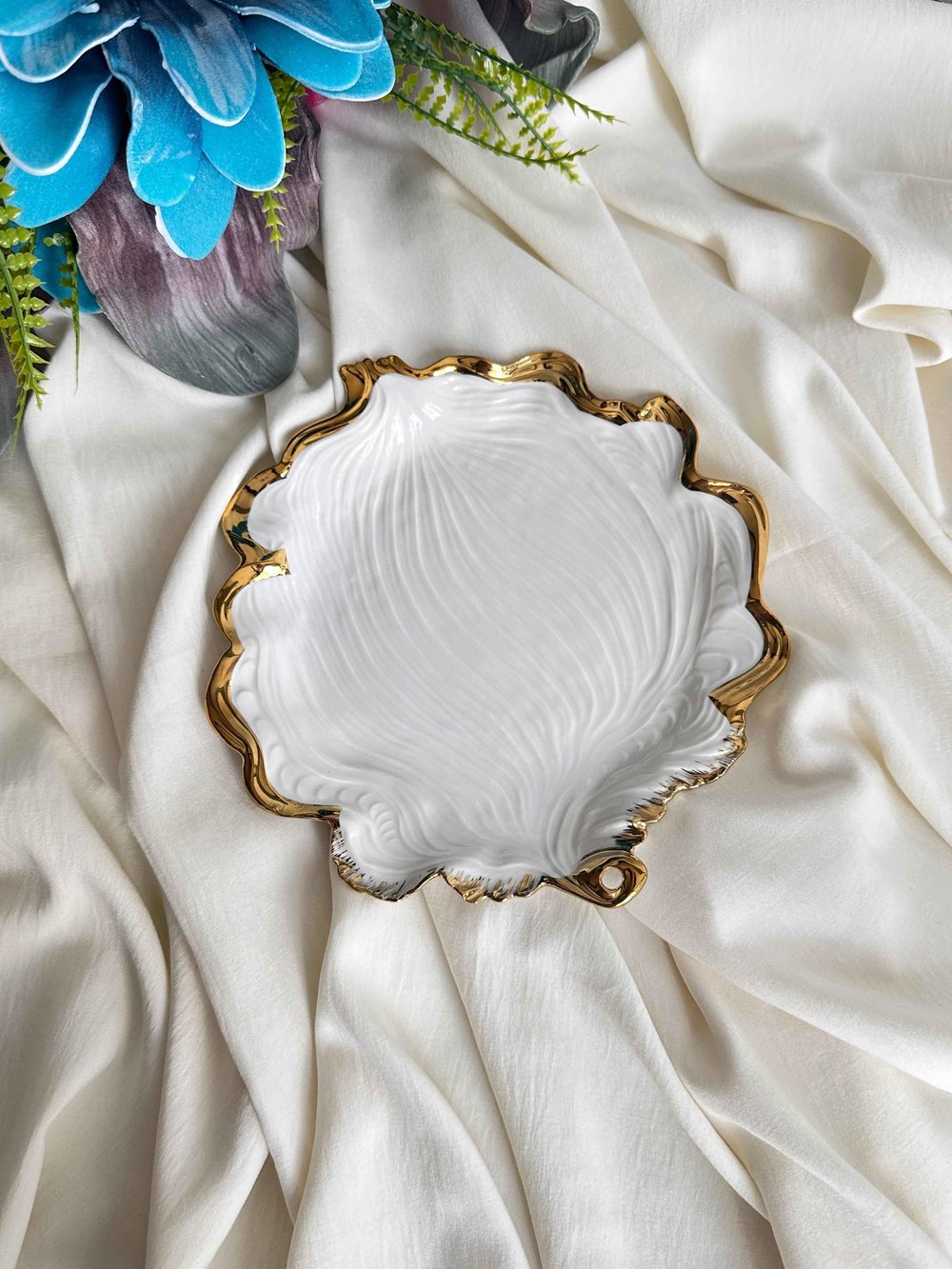 Albero Gold Sunum Tabak 19cm