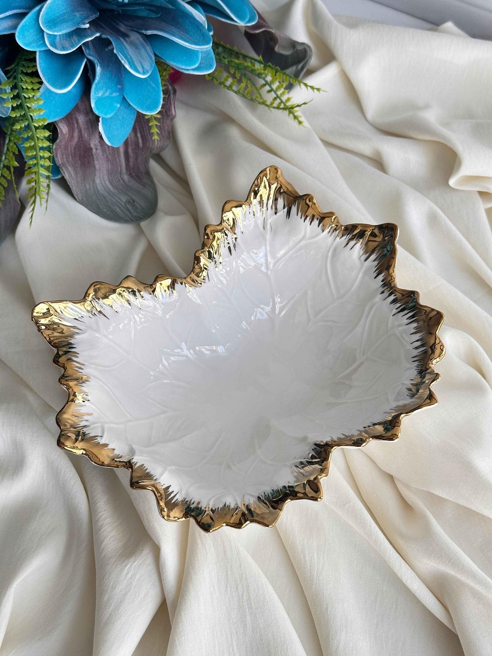 Albero Gold Sunum Tabak 23cm