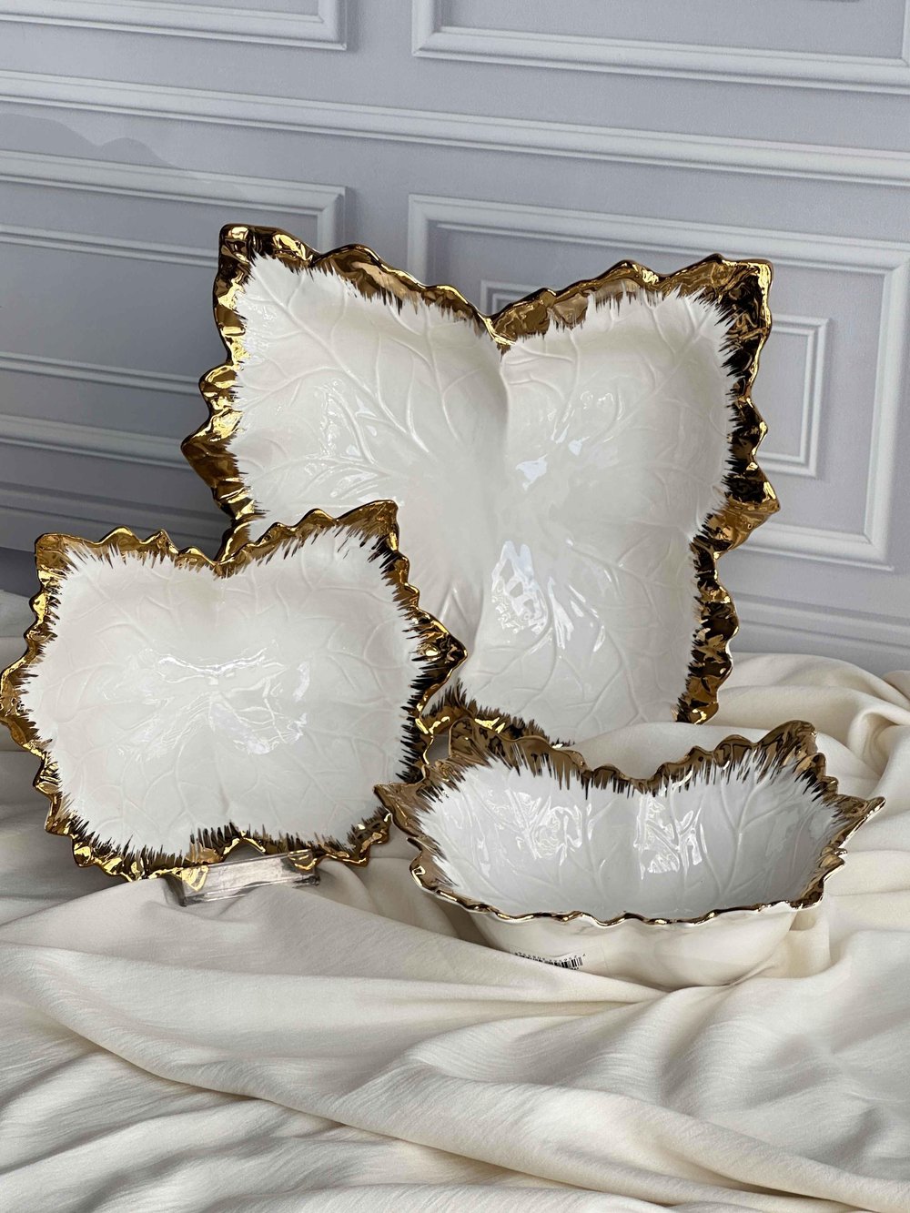 Albero Servis Sunum Seti 3 Parça