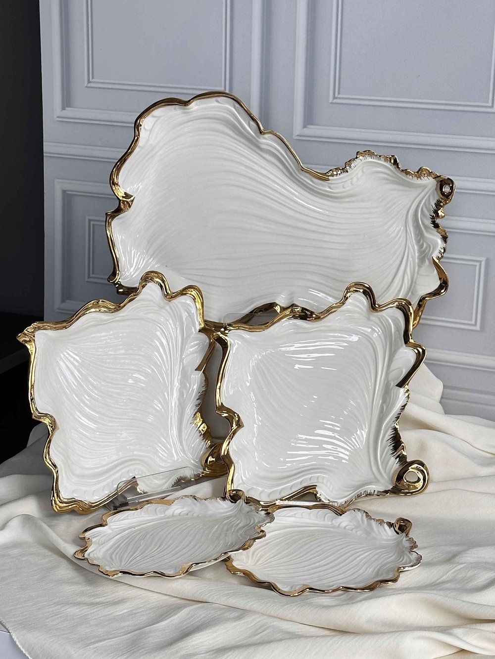 Albero Servis Sunum Seti 5 Parça