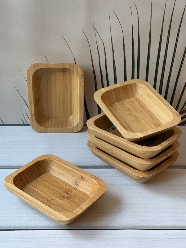 Bambu Lateria Sunum Tabak 6'lı 13 Cm