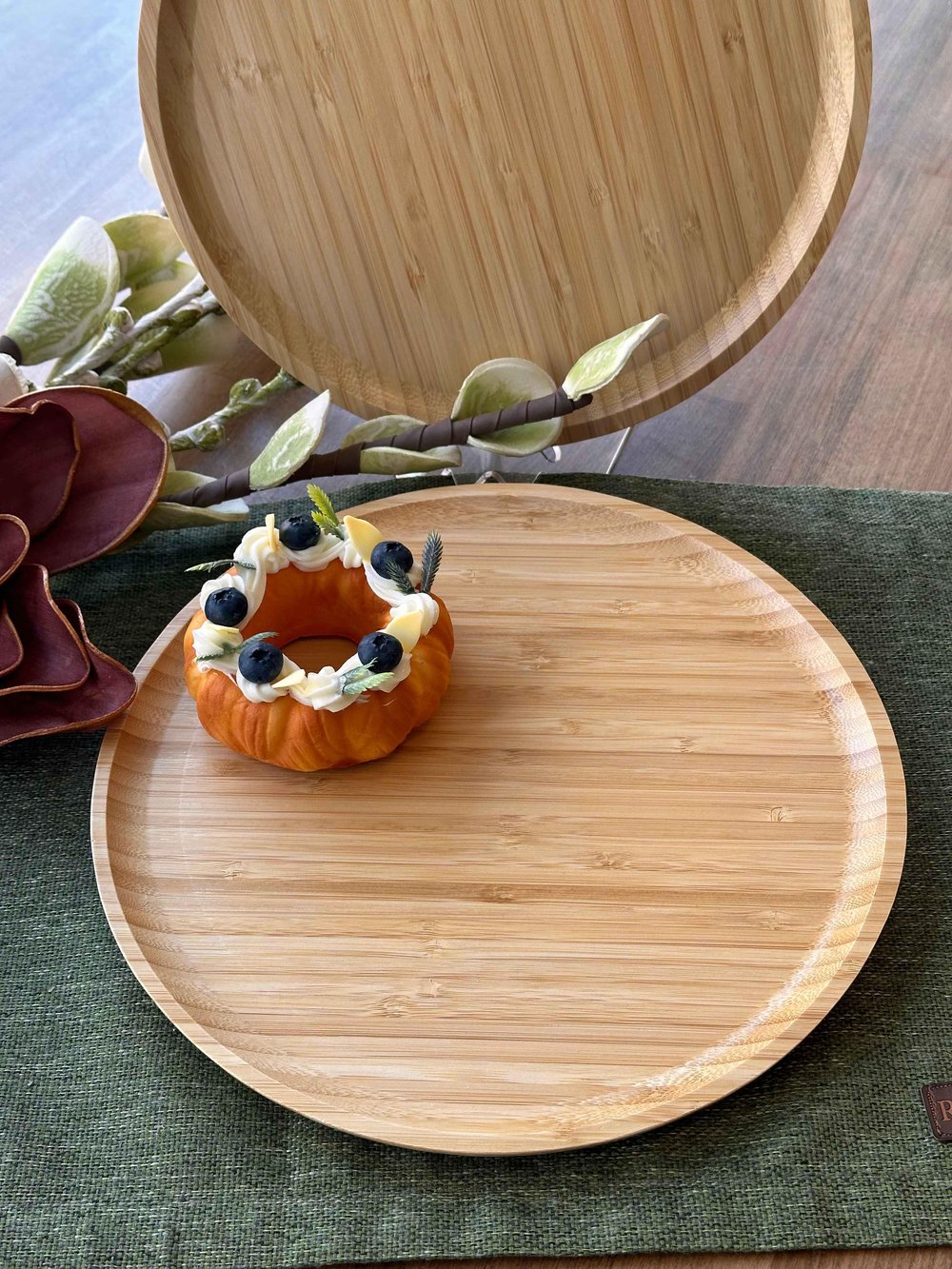 Bambu Servis Tabak 29 Cm