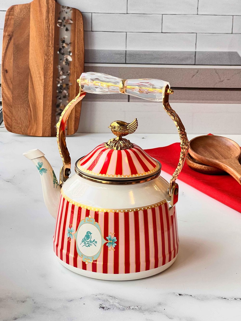 Bellisima Emaye Kettle