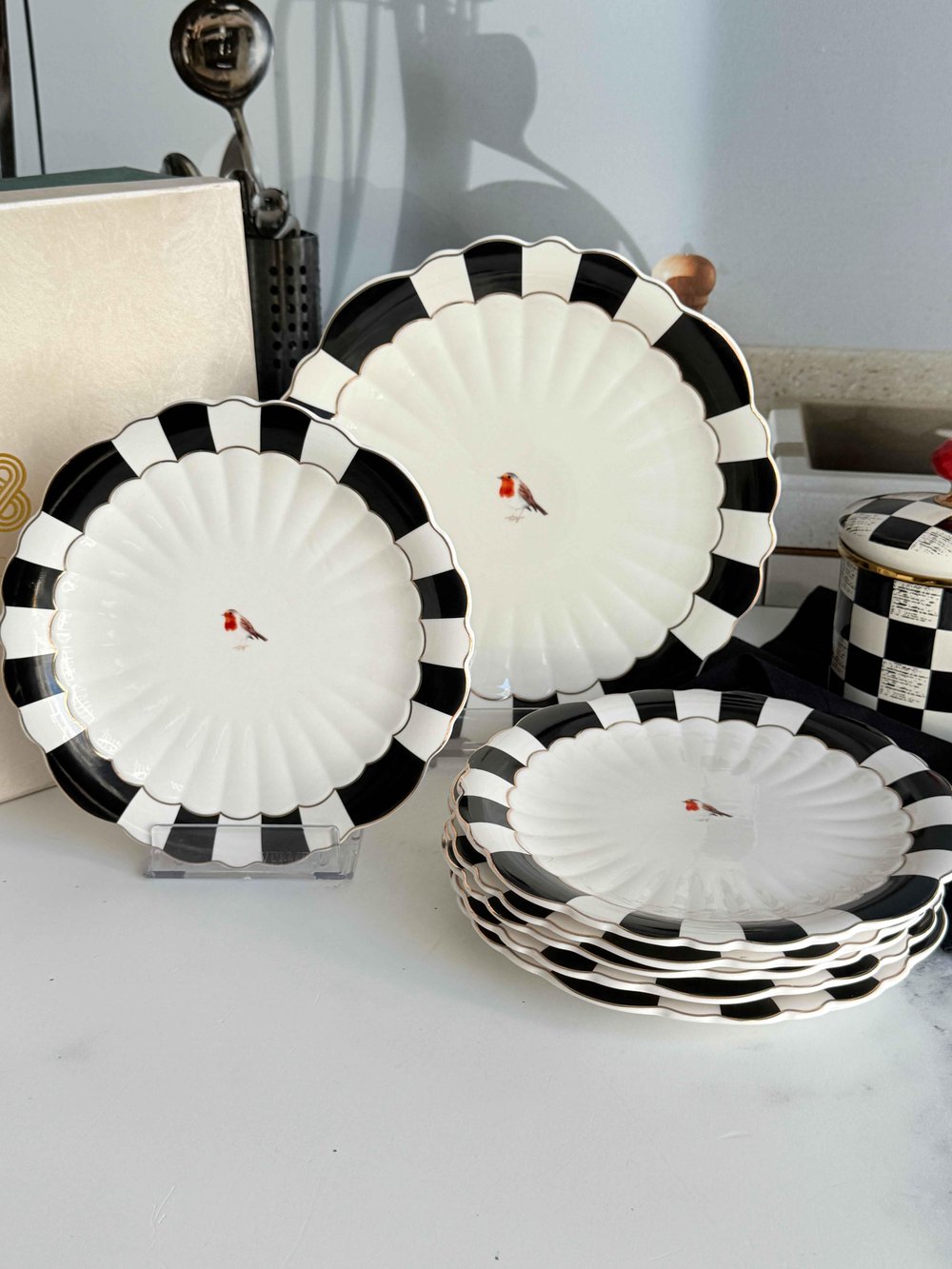 Black Bird Pasta Tabak 7'li