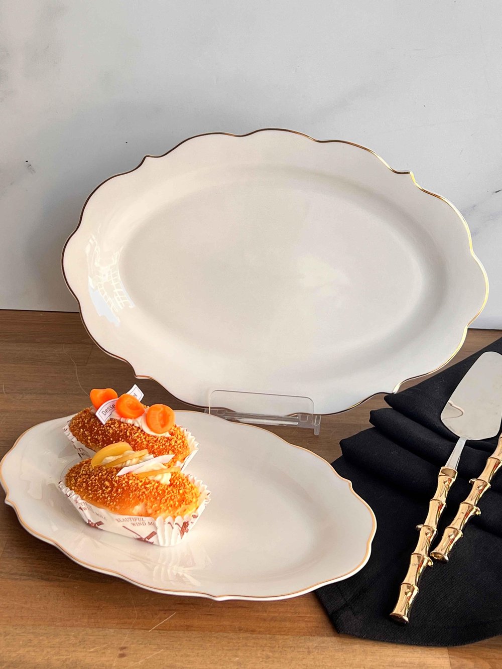 Flora 2 Parça Servis Seti