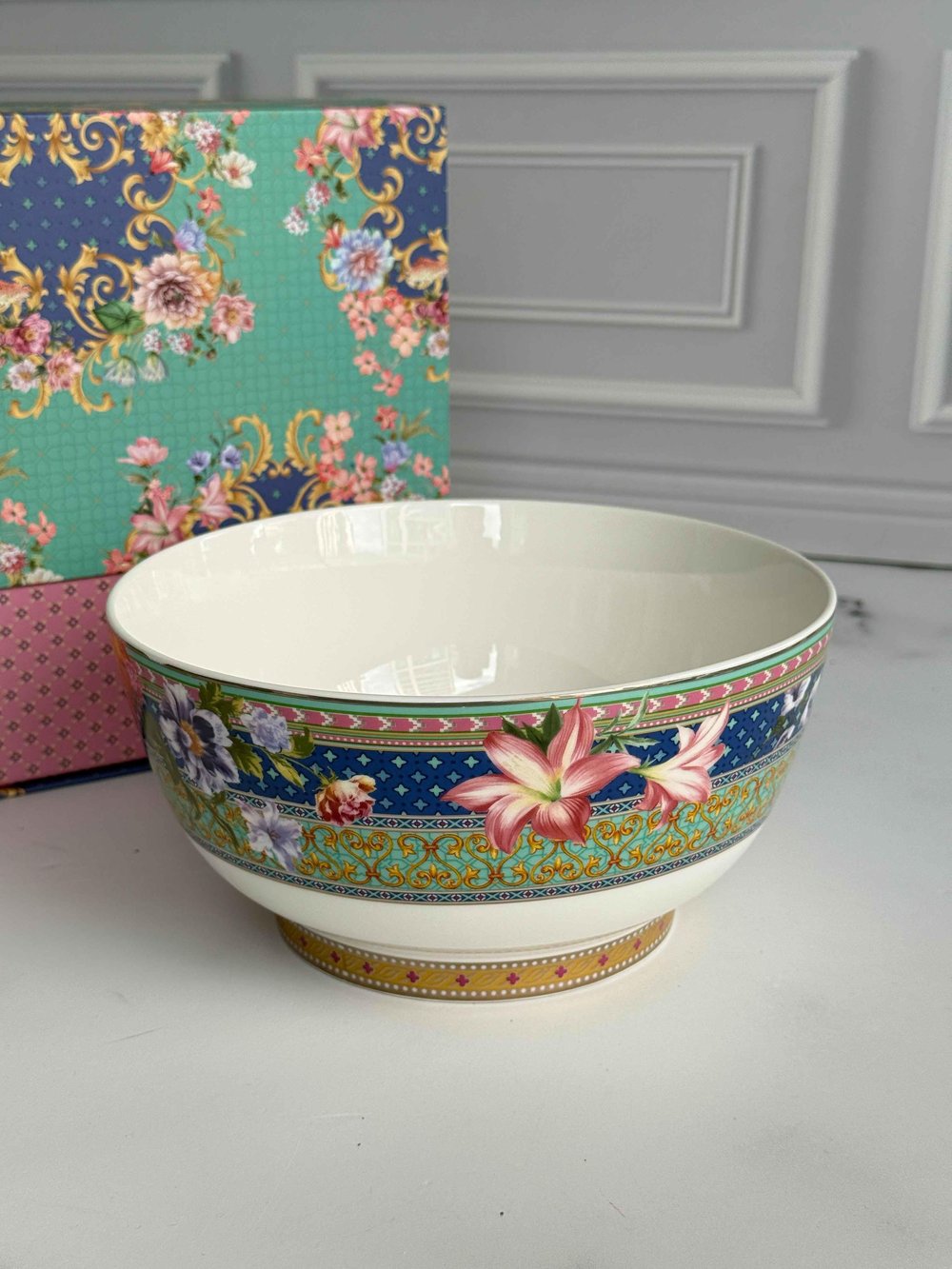 Floral Salata Kasesi 20cm