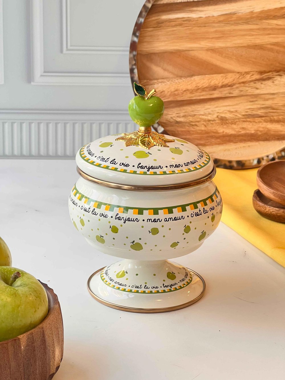 Green Apple Ayaklı Şekerlik