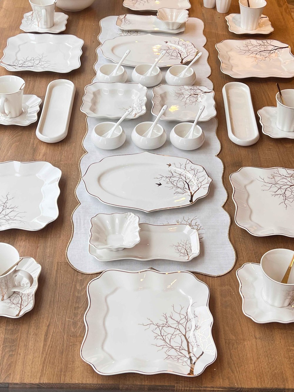 Kahvaltı Takımı Arbol 50 Prç 6 Kişilik