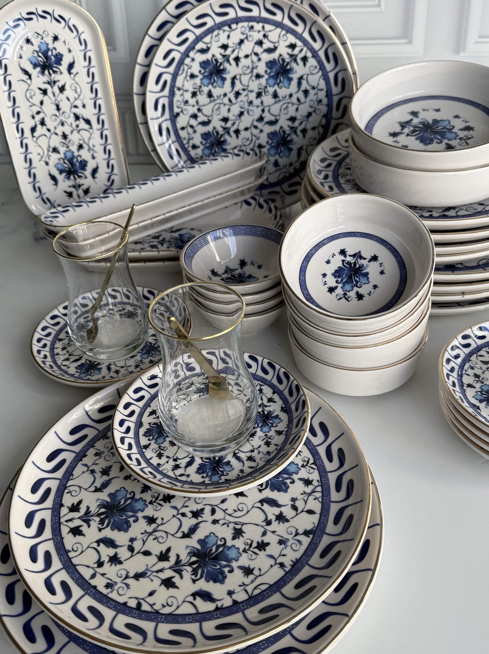 Kahvaltı Takımı Banube 46 Parça 6 Kişilik 