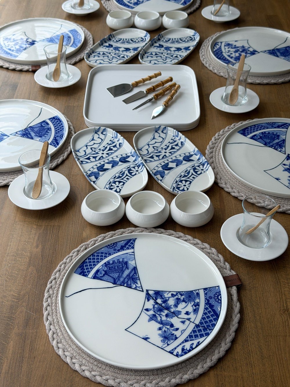 Kahvaltı Takımı Gino 45 Parça 6 Kişilik
