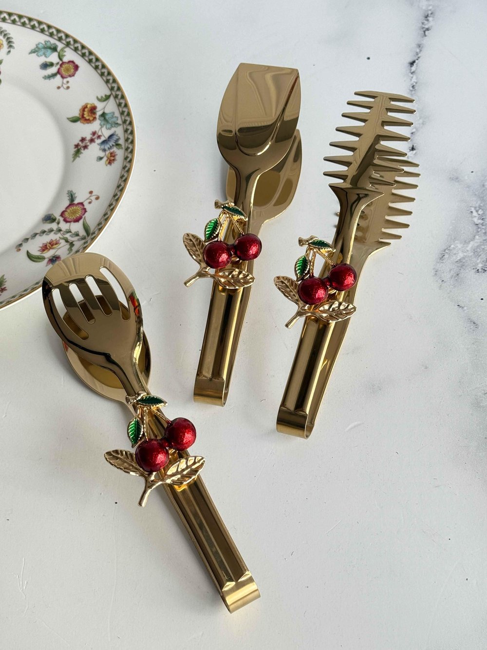 Kiraz 3'Lü Maşa Seti