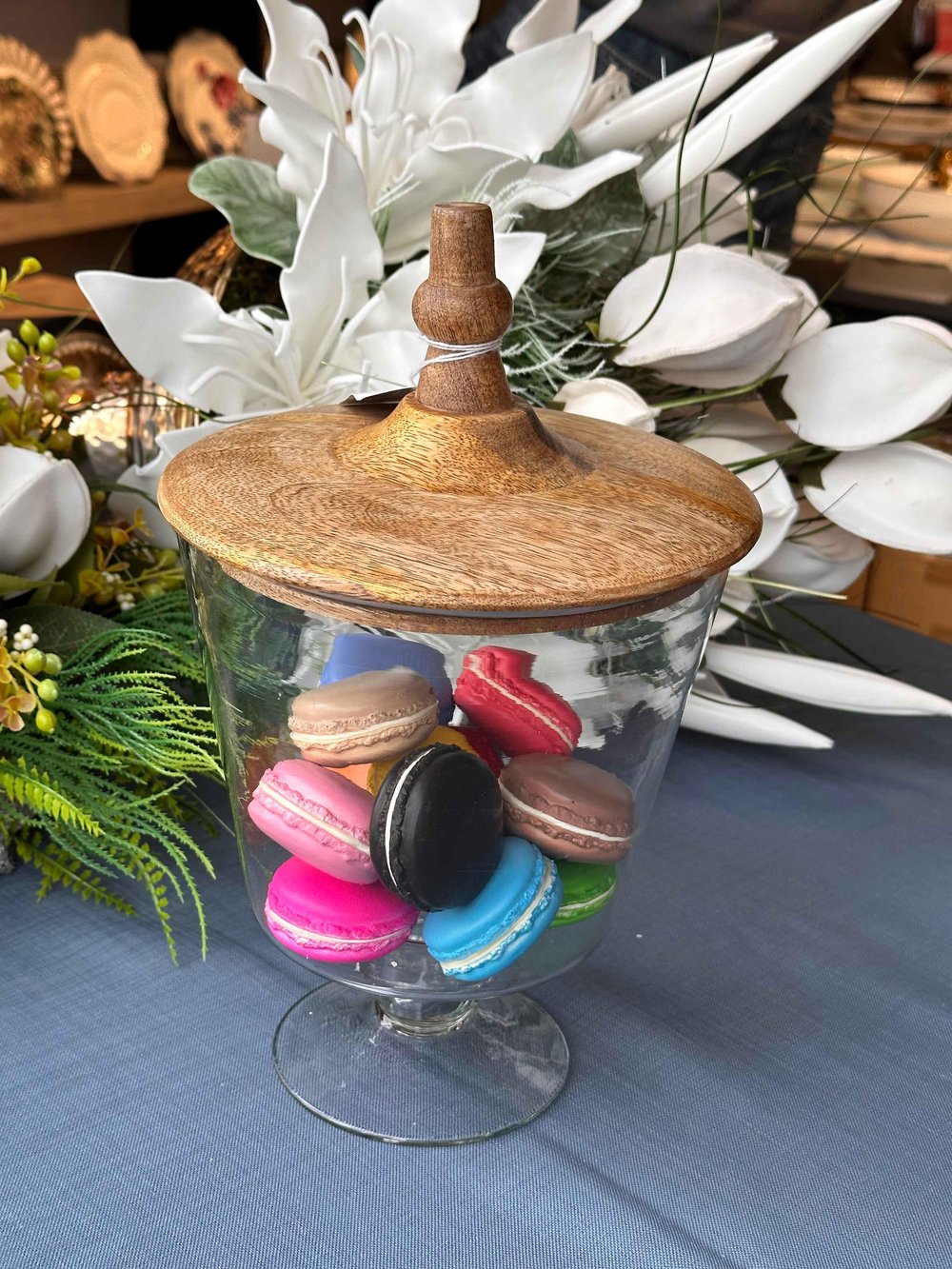 Madera Ayaklı Kurabiyelik Küçük