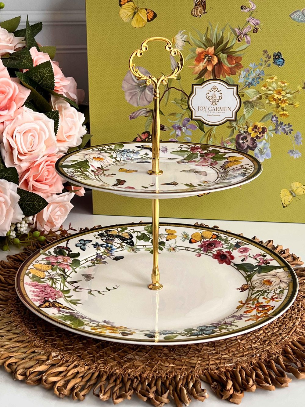 Muse Garden Katlı Kek Standı