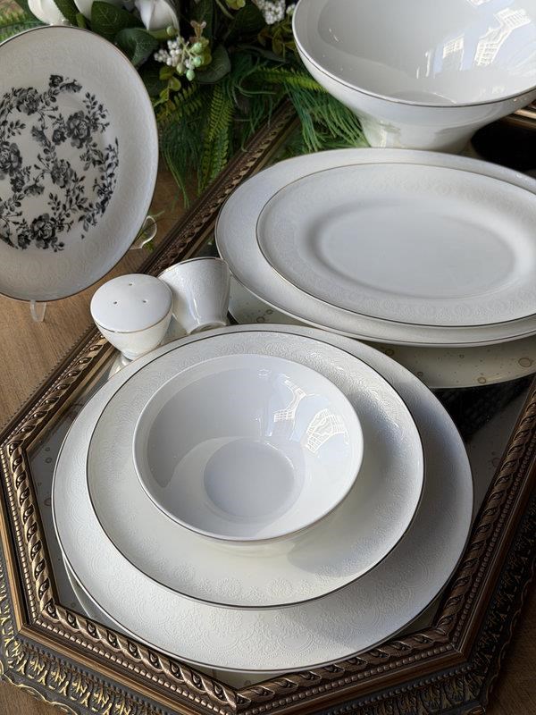 Porselen Yemek Takımı 29 Parça 6 Kişilik BlackRose