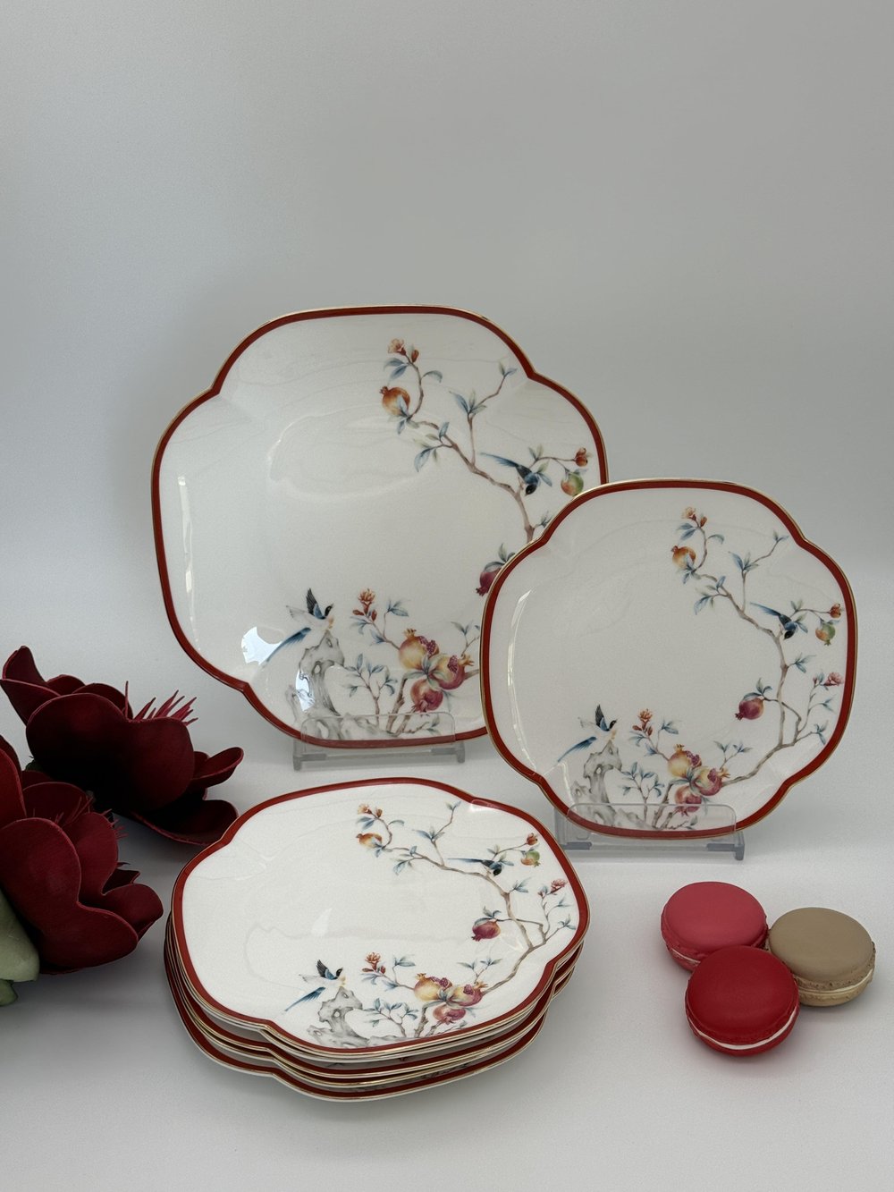 Rosso Pasta Tabak 7'li