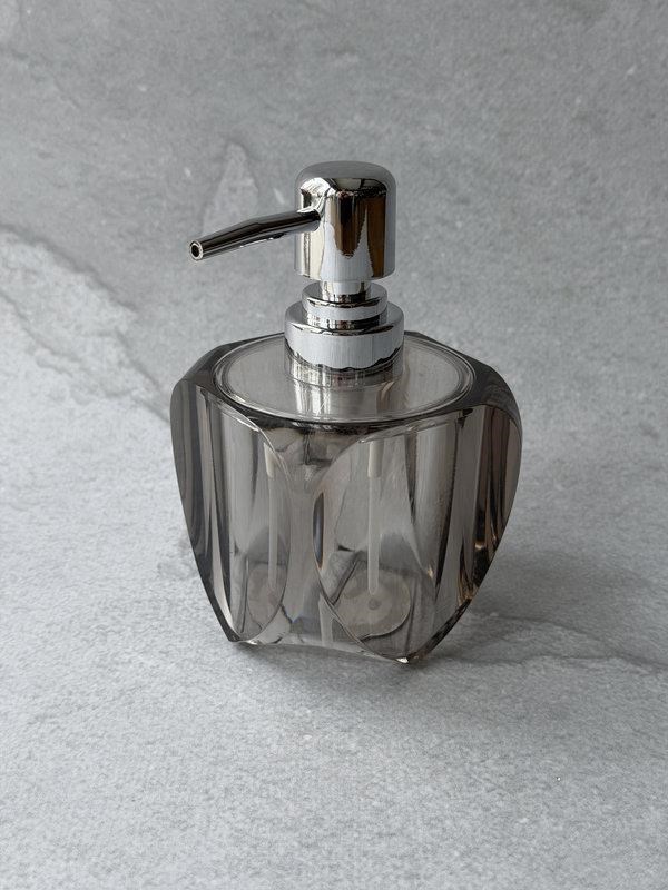 Sıvı Sabunluk Kristal Görünümlü Füme Olive