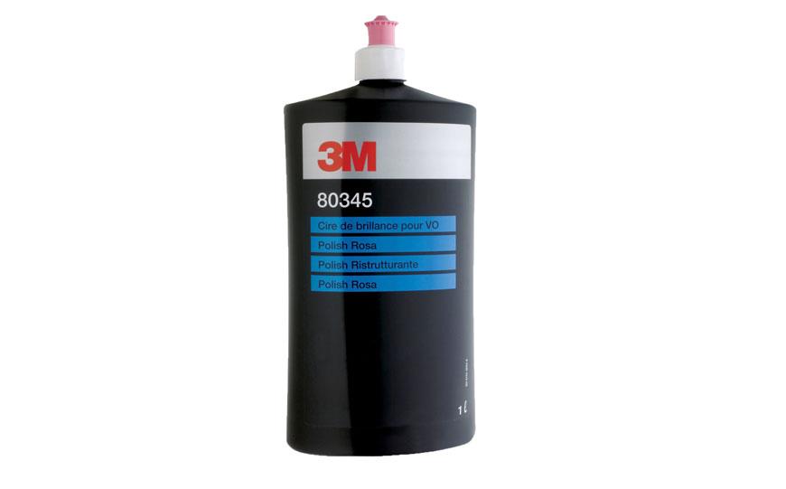 3M 80345 Polish Rosa Parlatıcı El ve Makina Cilası 1lt