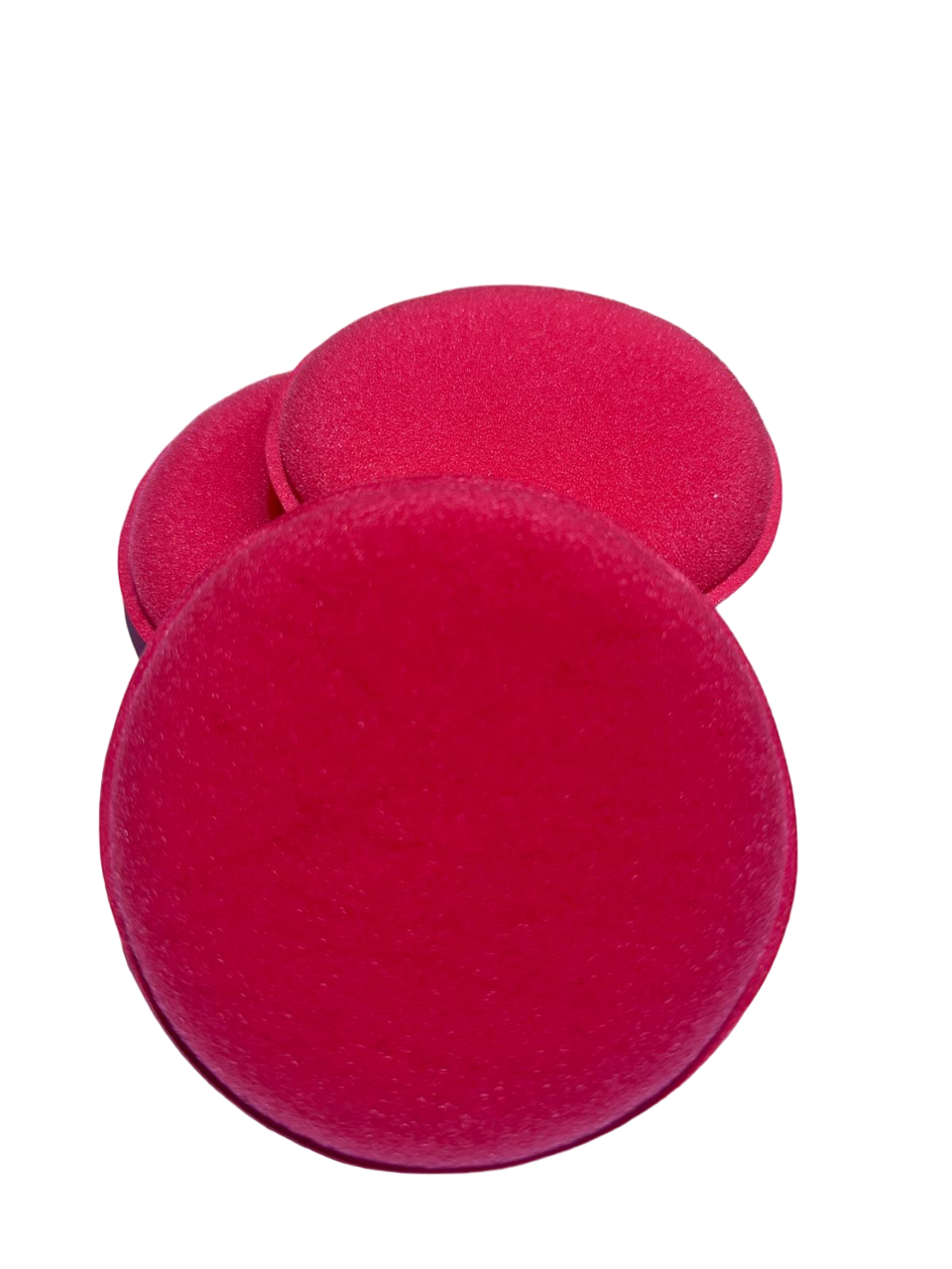 5 ADET CİLA POLİSH WAX UYGULAMA PEDİ 100MM