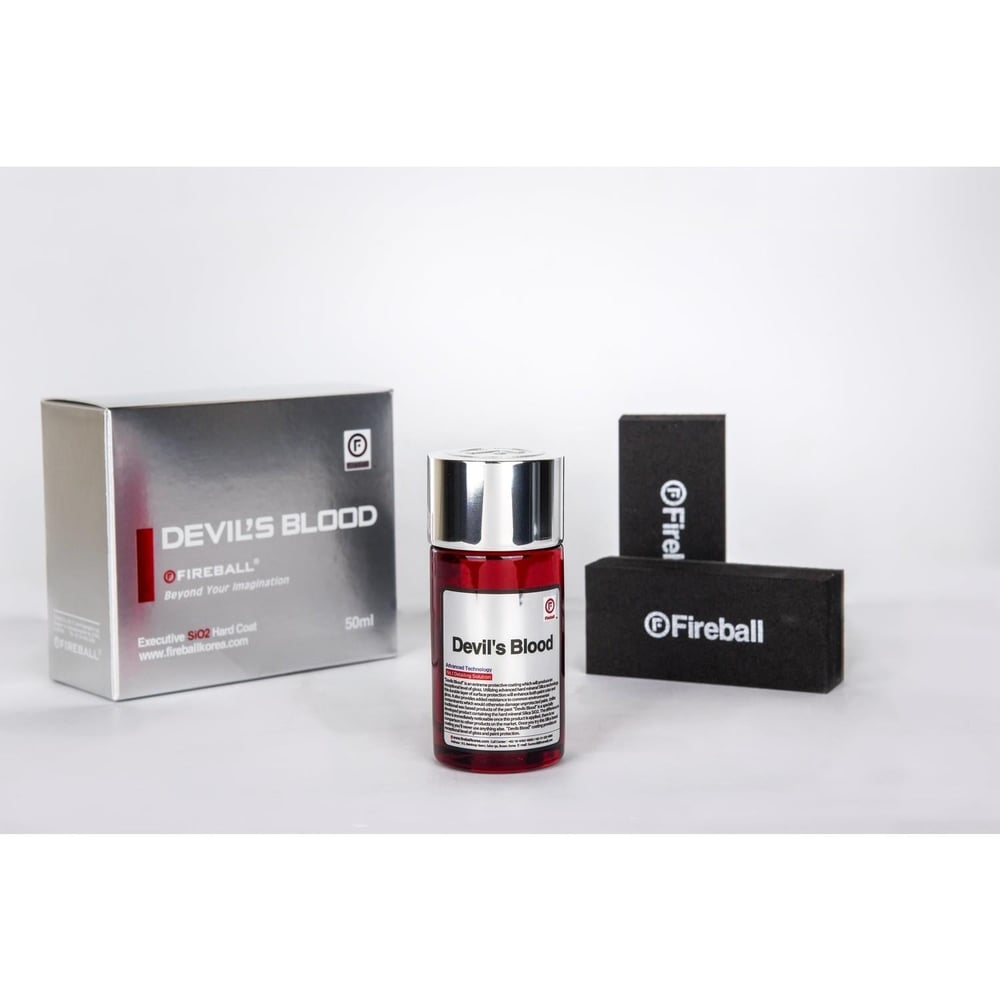 Fireball Devil’s Blood Seramik 50 ml. (3 yıl) (%70 sio2 )